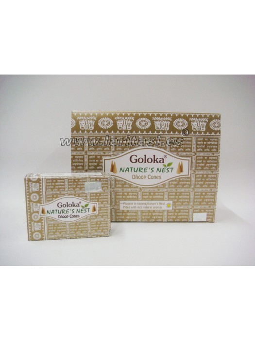 Cones Goloka Nature´s Nest